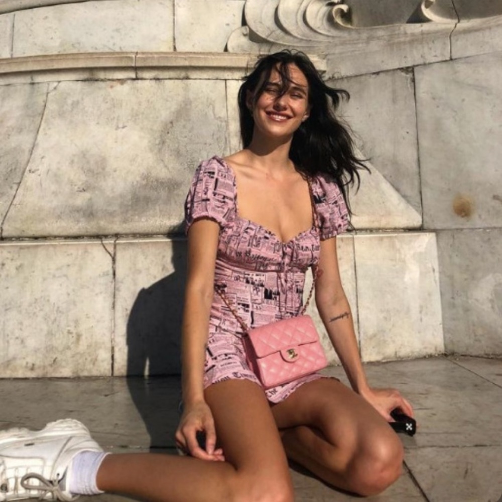 ❤️SOLD❤️Realisation Newspaper Venus Dress